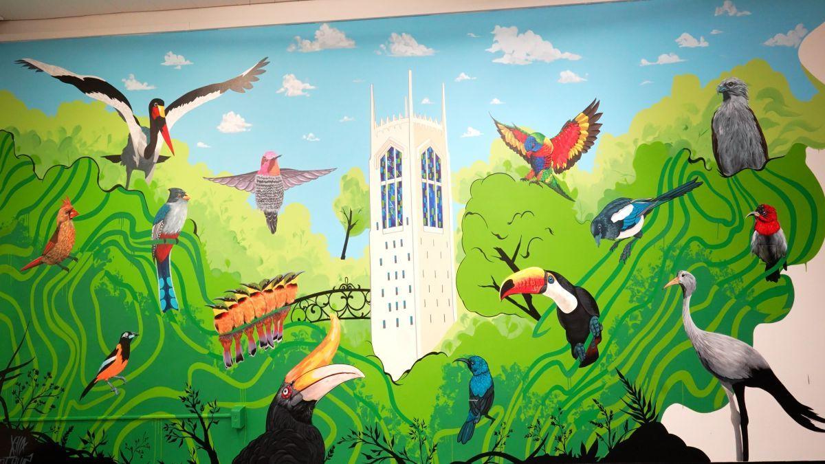 Center for Identity and Inclusion's mural 